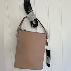 Tahari Crossbody bag in style Krystal Crossbody in color nude